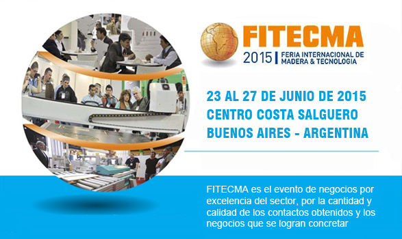 FITECMA 2015 – 23 AL 27 DE JUNIO DE 2015 – CENTRO COSTA SALGUERO