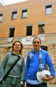 Mireia Valls y Sergi Barquest, artífices del proyecto.