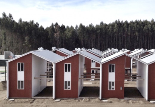 Chile: viviendas con estructura de madera (Platform Frame) como solución al déficit habitacional.