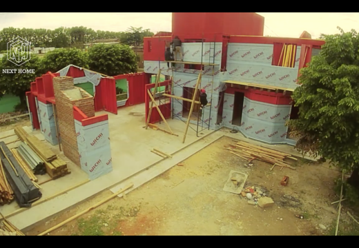 Argentina: video presentación de la constructora Next Home (sistema platform frame)
