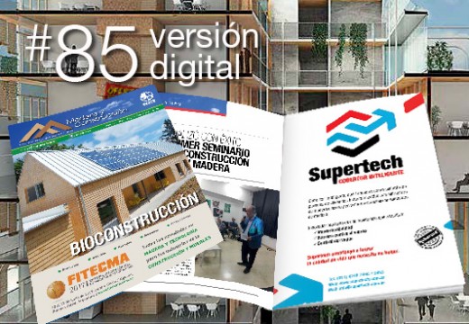 Revista Madera y Construcción N°85 – Por ArgentinaFORESTAL