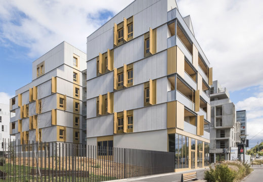 FRANCIA. Inauguran complejo de viviendas sociales construido en madera y el estudio gana el premio de arquitectura nacional