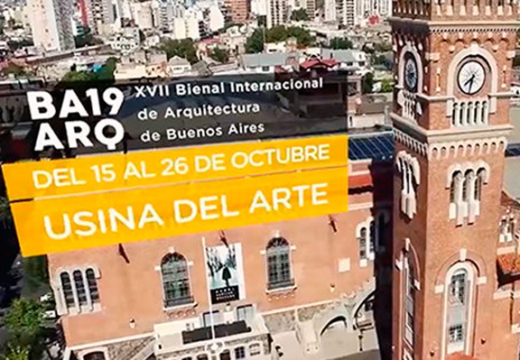 15 al 26/10/2019 se viene una nueva edición de la Bienal Internacional de Arquitectura de Buenos Aires