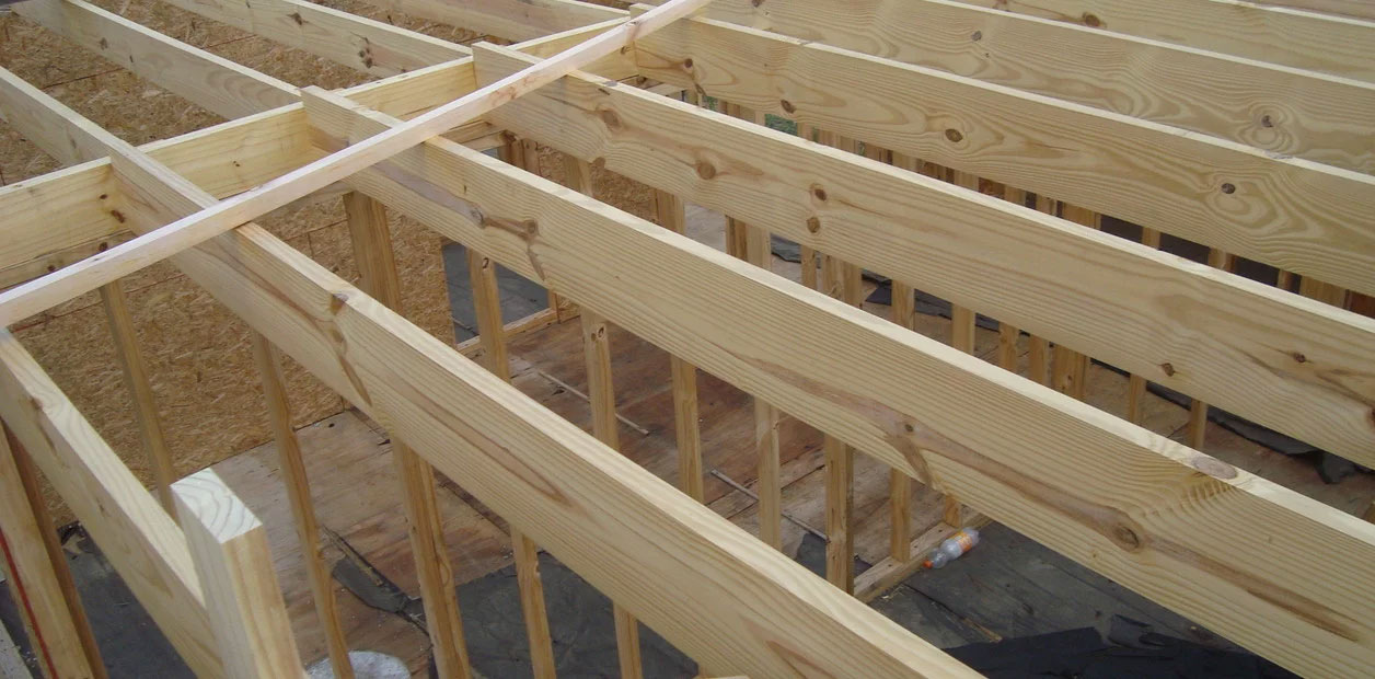 Cómo entrepisos techos en madera. Tips para arquitectos | Madera Construcción