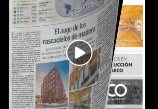Repercusiones de CADAMDA en la prensa – «Los edificios y rascacielos de madera»