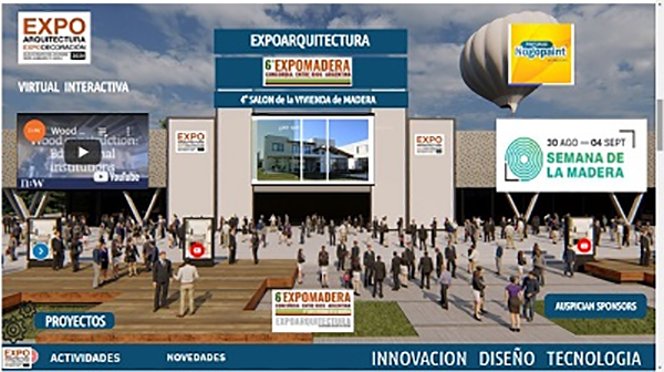 Comienza la 6° Expo Madera en forma virtual