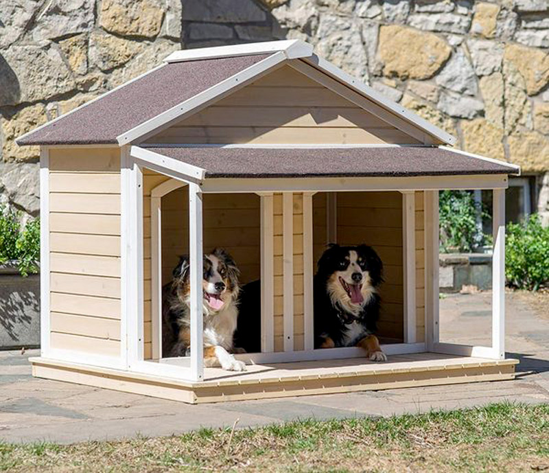 Casas de madera para perros | Madera y Construcción