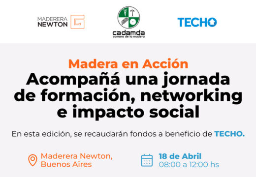 Madera en Acción – 18/04/26 Jornada de Formación, Networking e Impacto Social