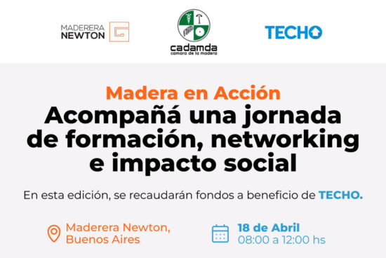 Madera en Acción – 18/04/26 Jornada de Formación, Networking e Impacto Social